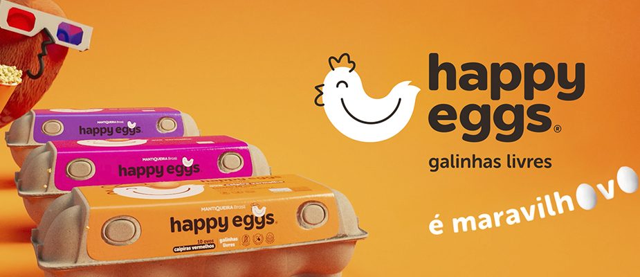 Imagem destaque: Mantiqueira Brasil anuncia campanha para sua linha Happy Eggs