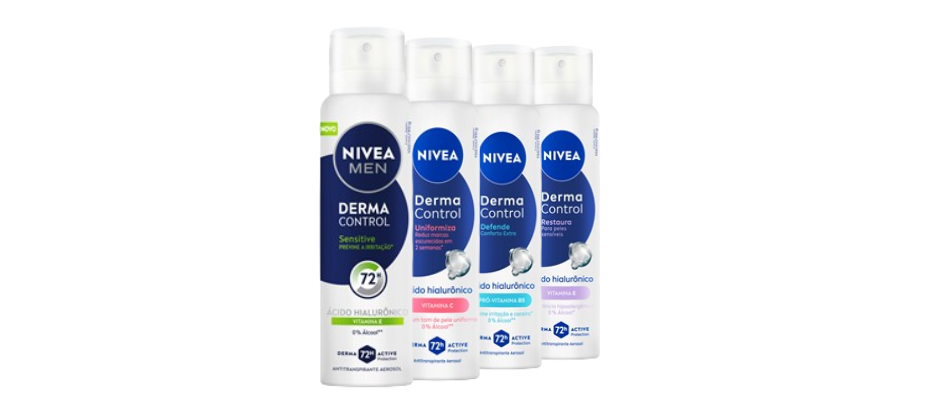 Imagem destaque: Nivea apresenta novos desodorantes e sabonete líquido