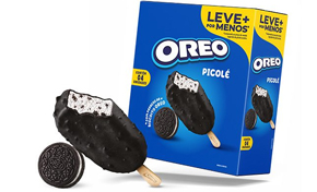 Imagem: Froneri apresenta Multipack Oreo com quatro picolés