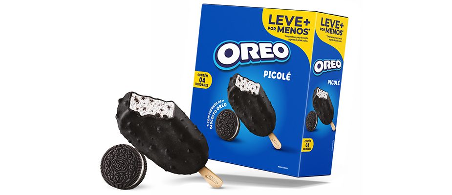 Imagem destaque: Froneri apresenta Multipack Oreo com quatro picolés