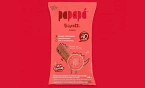 Imagem: Papapá amplia linha Biscotti com dois novos sabores
