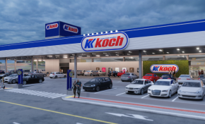 Imagem: Grupo Koch inaugura duas lojas em dois dias seguidos