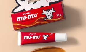 Imagem: Panvel e Mu-Mu lançam hidratante labial de doce de leite em edição limitada
