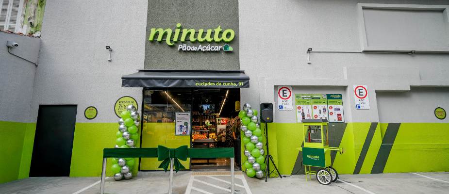 Imagem destaque: Minuto Pão de Açúcar amplia presença em Santos (SP)