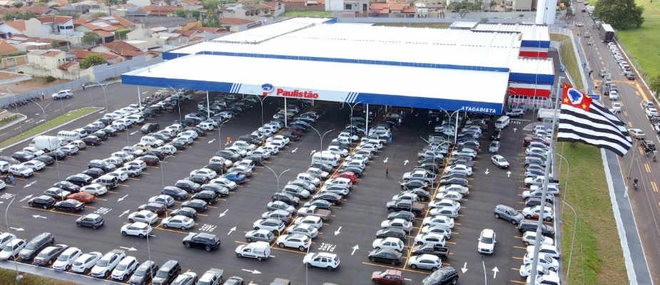 Imagem destaque: Paulistão Atacadista premia clientes com vales-compra e sorteio de carro zero