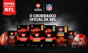 Imagem: Perdigão lança embalagens da NFL na linha Na Brasa