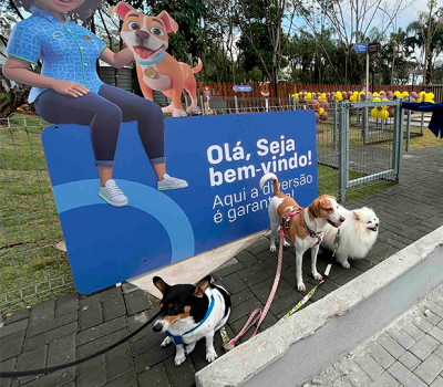 Imagem: Prezunic inaugura Espaço Pet Friendly em unidade no Rio de Janeiro