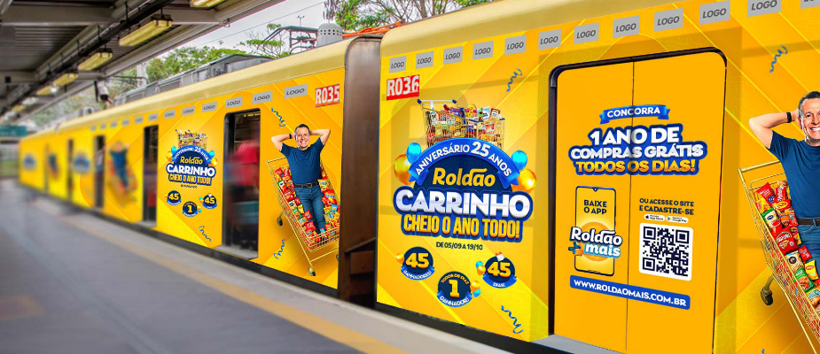 Imagem destaque: Roldão Atacadista comemora 25 anos com campanha promocional