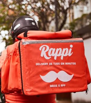 Imagem: Rappi ganha impulso com investimento da Amazon