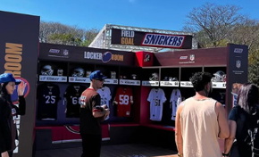 Imagem: Snickers realiza ação no Parque Villa-Lobos (SP) para promover NFL no Brasil