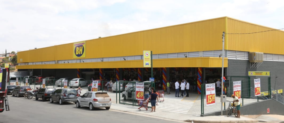 Imagem destaque: Supermercados BH entra em novo município mineiro