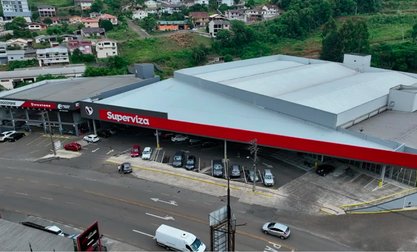 Imagem: Grupo Superviza abre supermercado de R$ 31 milhões em Joaçaba (SC)
