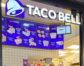 Imagem: Taco Bell estreia primeira unidade em Londrina (PR)