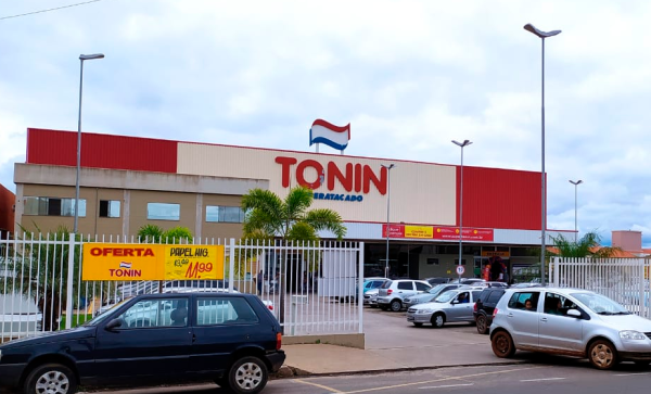 Imagem: Rede Tonin encerra atividades em Araçatuba e Birigui (SP)