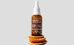 Imagem: Kote lança produto de skincare com 10% de Vitamina C