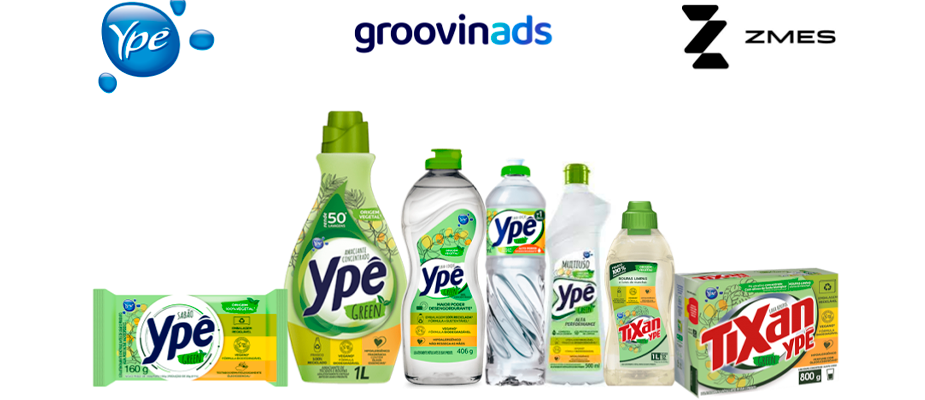 Imagem destaque: Estratégia de mídia programática representa 39% das vendas da linha sustentável Ypê Green