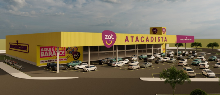 Imagem destaque: Zat Atacadista construirá unidade em Santo Ângelo (RS)