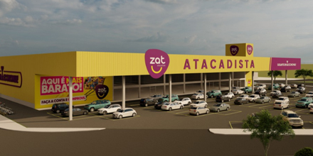 Imagem: Zat Atacadista construirá unidade em Santo Ângelo (RS)