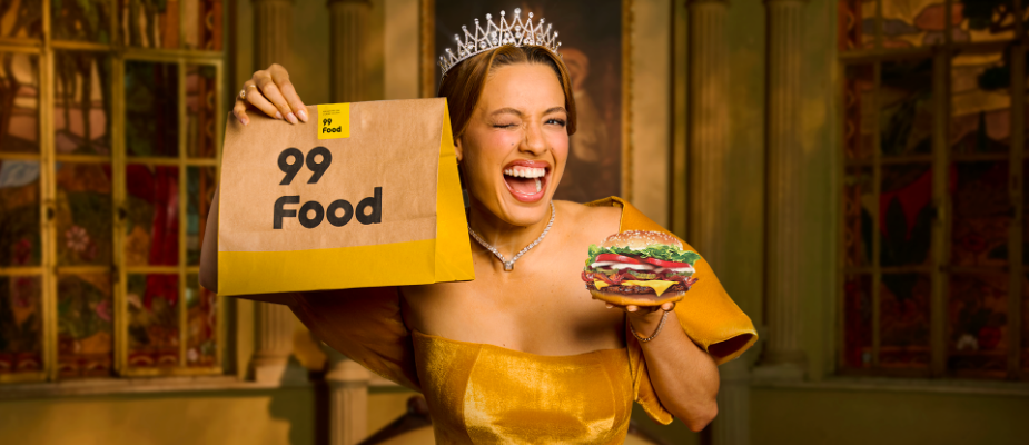 Imagem destaque: 99Food e Burger King anunciam campanha promocional com descontos