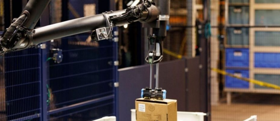 Imagem destaque: Amazon planeja implementar robôs para substituir 600 mil funcionários até 2033