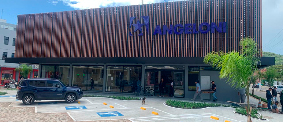 Imagem destaque: Angeloni reinaugura nesta quarta-feira loja em Laguna (SC)