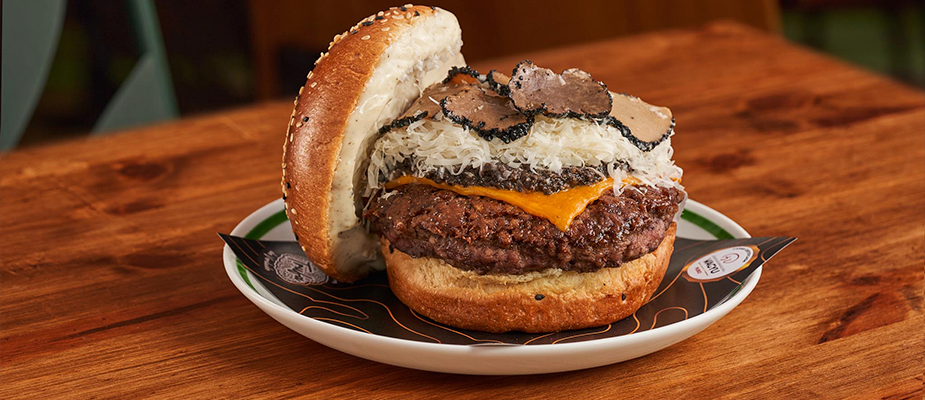 Imagem destaque: Cabana Burger amplia cardápio com The Truffle Wagyu