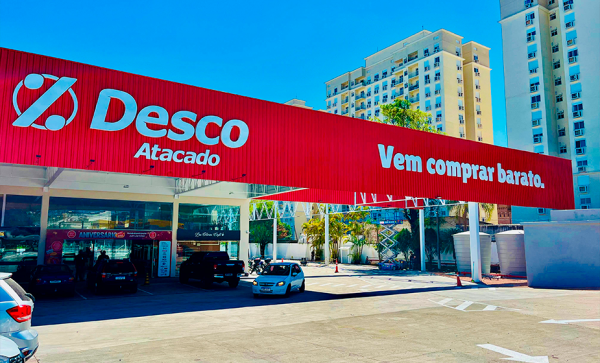 Imagem: Grupo Imec amplia presença do Desco Atacado em Porto Alegre (RS)