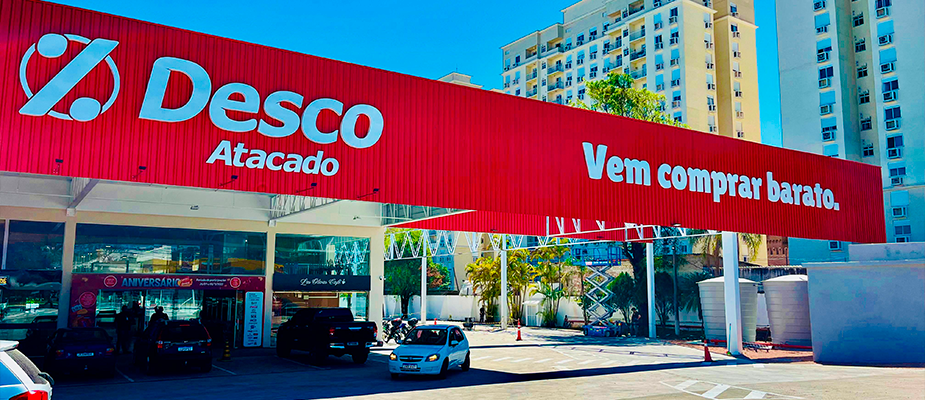 Imagem destaque: Grupo Imec amplia presença do Desco Atacado em Porto Alegre (RS)