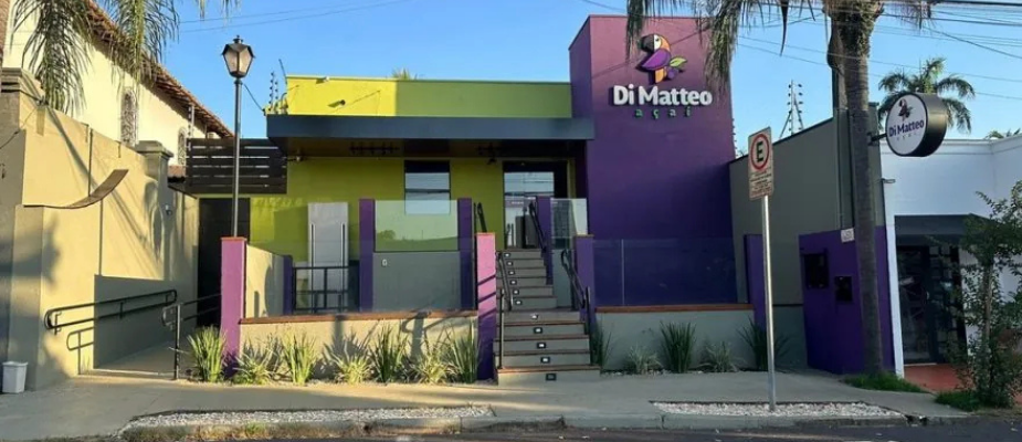 Imagem destaque: Di Matteo Açaí inaugura 2ª unidade em São José do Rio Preto (SP)