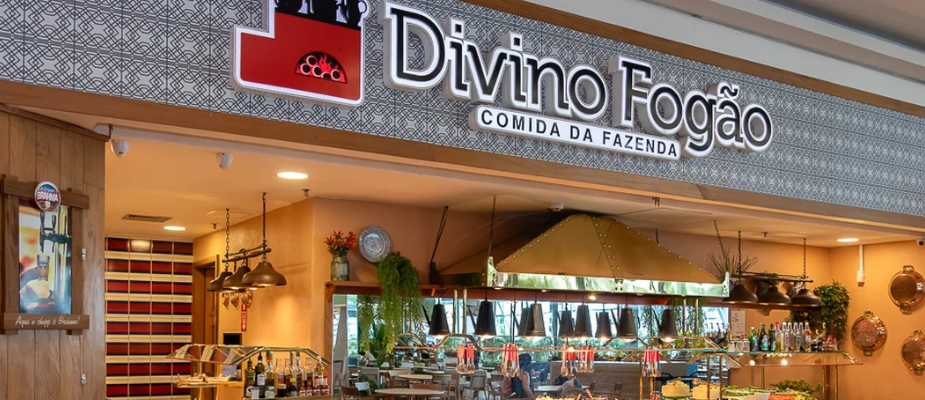 Imagem destaque: Divino Fogão conquista pela primeira vez o Certificado de Internacionalização da ABF