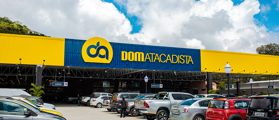 Imagem destaque: Dom Atacadista abrirá nova loja em Nova Iguaçu (RJ)