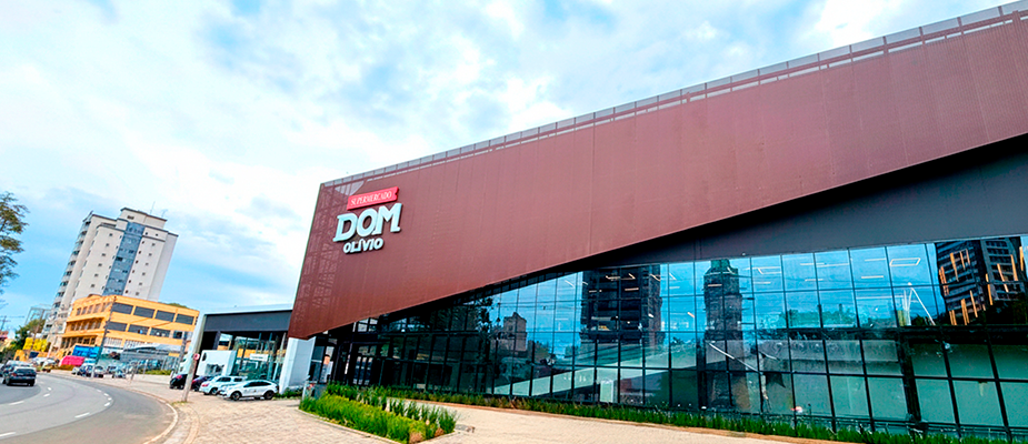 Imagem destaque: JundiaíShopping (SP) recebe nova unidade do Supermercado Dom Olívio