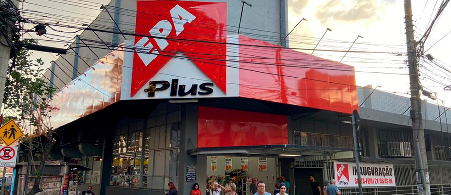 Imagem destaque: Contagem (MG) recebe nova unidade do Epa Plus