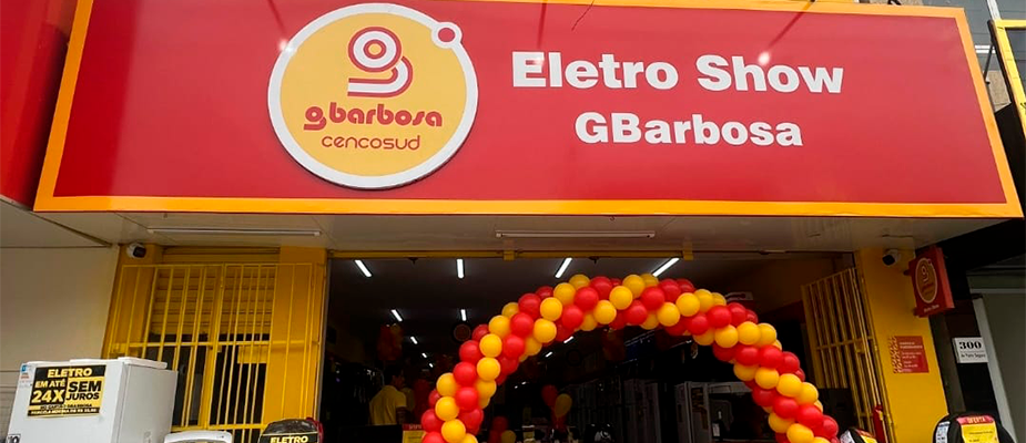 Imagem destaque: GBarbosa reinaugura 10 unidades do Eletro Show e chega a 75 revitalizações