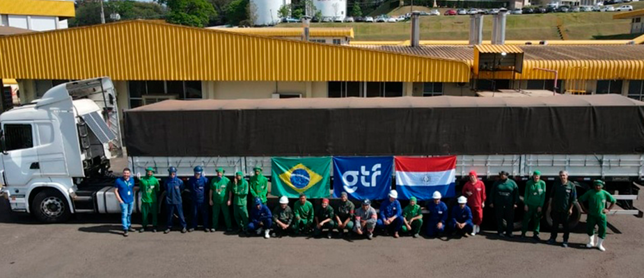 Imagem destaque: GTF retoma exportações para o Paraguai