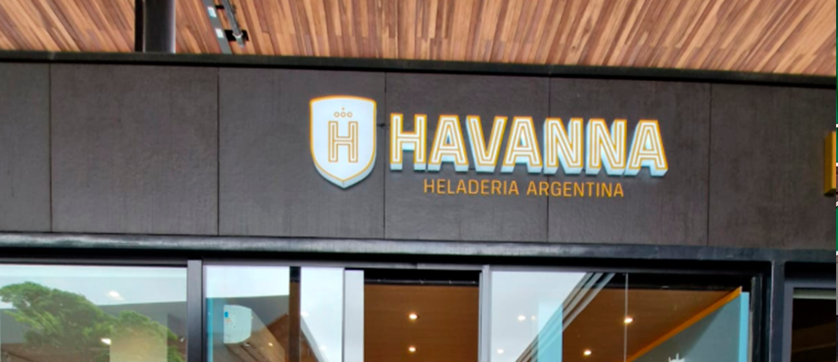 Imagem destaque: Heladeria da Havanna chega ao Aeroporto Internacional de Florianópolis (SC)