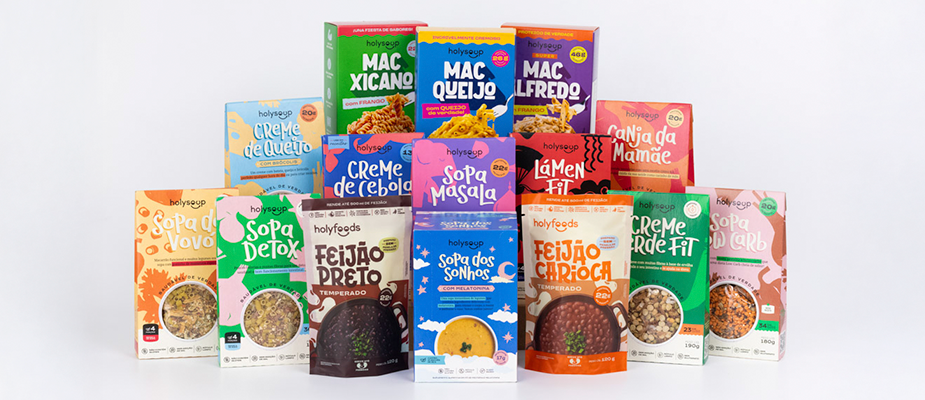 Imagem destaque: HolyFoods lança clube de assinatura de refeições