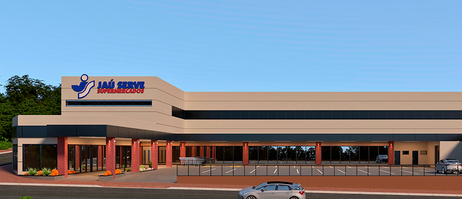 Imagem destaque: Novo Horizonte (SP) recebe primeira unidade do Jaú Serve Supermercados