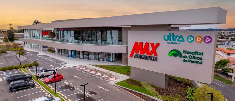 Imagem destaque: Max Atacadista inicia operação no Flow Open Mall, em Curitiba (PR)
