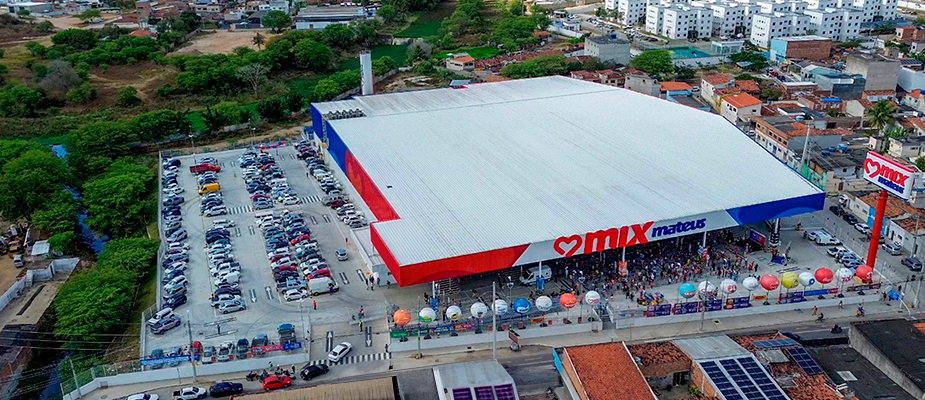 Imagem destaque: Mix Mateus chega a 100 unidades com inauguração em Pernambuco