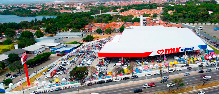 Imagem destaque: Mix Mateus tem nova unidade na capital cearense