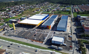 Imagem: Primeiro shopping de Araquari (SC) iniciará operação em dezembro