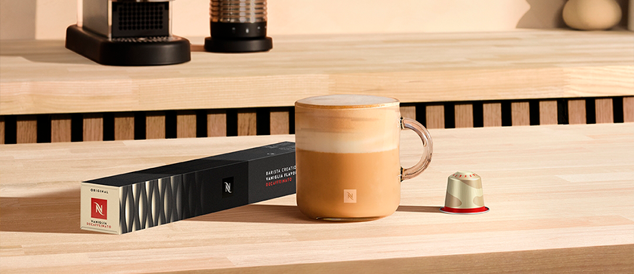 Imagem destaque: Nespresso lança café aromatizado descafeinado