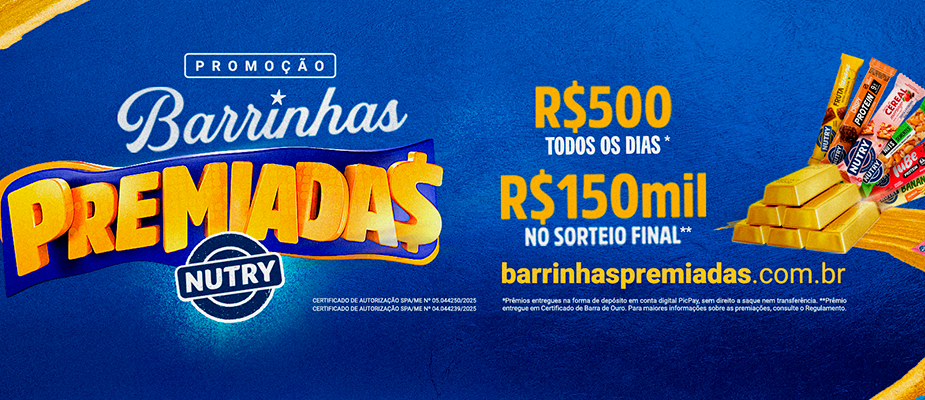 Imagem destaque: Nutry sorteará R$ 150 mil como prêmio final de nova campanha