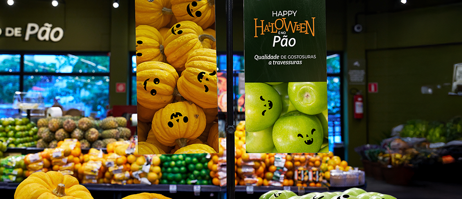 Imagem destaque: Pão de Açúcar presenteará clientes que forem fantasiados às lojas no Halloween