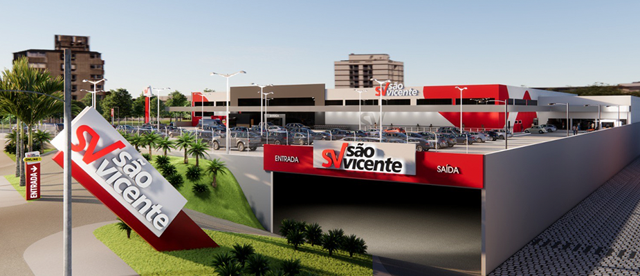 Imagem destaque: Supermercados São Vicente investe R$ 10 milhões em atualização de loja