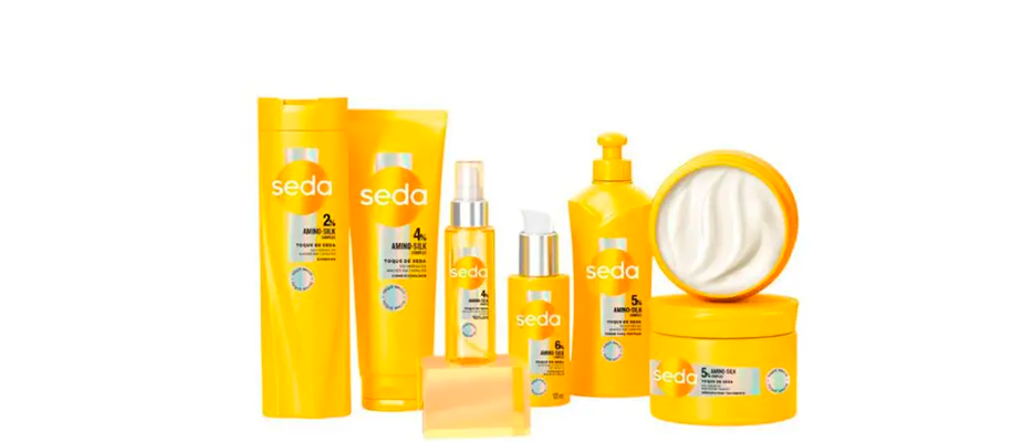 Imagem destaque: Seda apresenta nova linha Amino-Silk com seis novos produtos