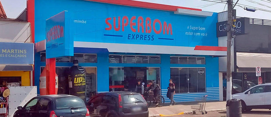 Imagem destaque: Rede Superbom prepara sua 11ª loja no Rio Grande do Sul