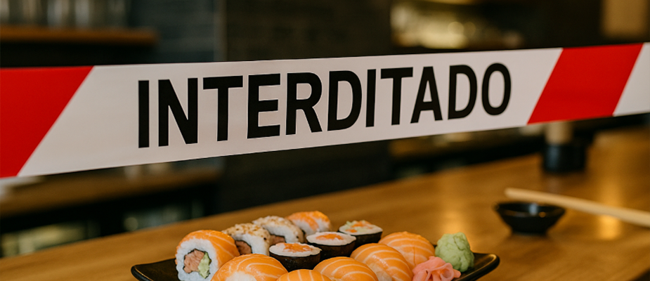 Imagem destaque: Sushi cresce no Brasil, mas saúde pública enfrenta desafios na segurança dos alimentos crus