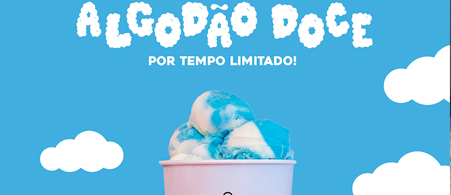 Imagem destaque: The Best Açai lança sorvete com sabor de algodão doce